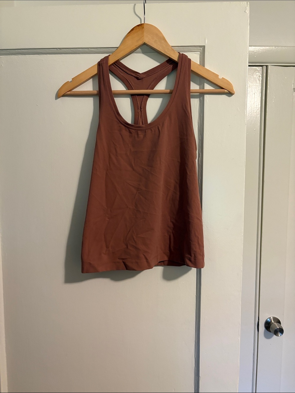 lululemon athletica mauve Racerback Tank Top